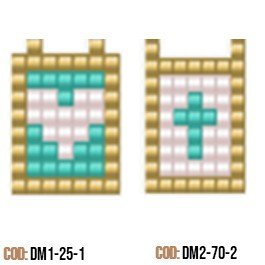 Dije Miyuki Cruz DM01-25-01