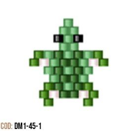 Dije Miyuki Tortuga DM01-45-01