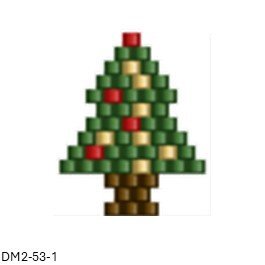 Dije Miyuki Árbol Navidad DM02-53-01