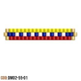 Dije Miyuki Bandera DM02-55-01