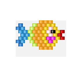 Dije Miyuki Pez DM02-63-02