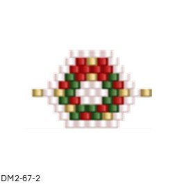 Dije Miyuki Corona Navidad DM02-67-02