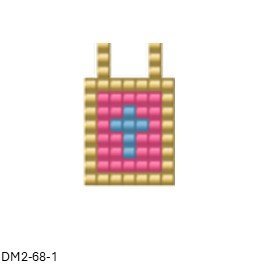 Dije Miyuki Cruz Pc DM02-68-01