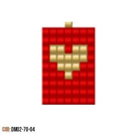 Dije Miyuki Cruz Pc DM02-70-04