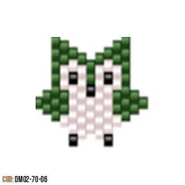 Dije Miyuki Búho DM02-70-06