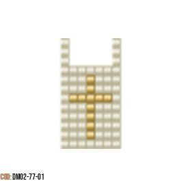 Dije Miyuki Cruz Pc DM02-77-01