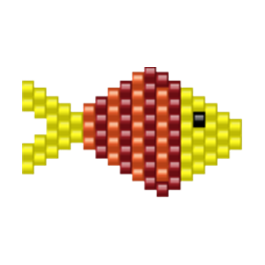 Dije Miyuki Pez DM02-85-05