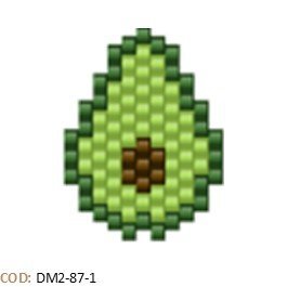 Dije Miyuki Aguacate DM02-87-01