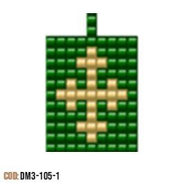 Dije Miyuki Cruz Pc DM03-105-01