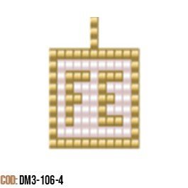 Dije Miyuki Fe Pc DM03-106-04