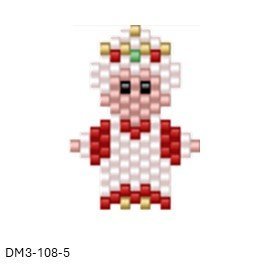 Dije Miyuki Santa DM03-108-05