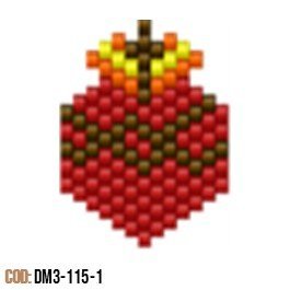 Dije Miyuki Corazón DM03-115-01