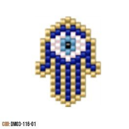 Dije Miyuki Mano Ojo DM03-116-01