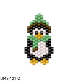 Dije Miyuki Pingüino DM03-121-02