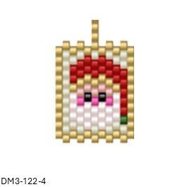 Dije Miyuki Santa DM03-122-04