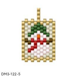 Dije Miyuki Muñeco De Nieve DM03-122-05