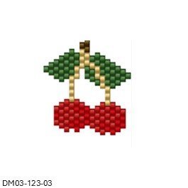 Dije Miyuki Cereza DM03-123-03