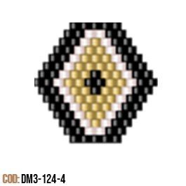 Dije Miyuki Ojo DM03-124-04