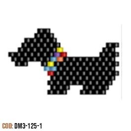 Dije Miyuki Perro DM03-125-01