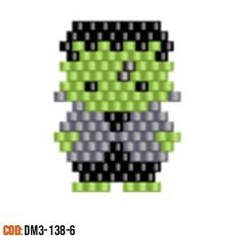 Dije Miyuki Frankenstein DM03-138-06