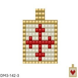 Dije Miyuki Cruz Pc DM03-142-03