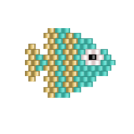 Dije Miyuki Pez DM03-98-01