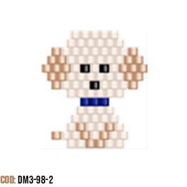 Dije Miyuki Poodle DM03-98-02