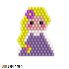 Dije Miyuki Rapunzel DM04-148-01