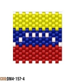 Dije Miyuki Bandera DM04-157-04