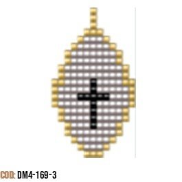 Dije Miyuki Cruz DM04-169-03