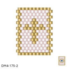 Dije Miyuki Cruz DM04-175-02