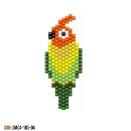 Dije Miyuki Loro DM04-185-04