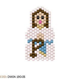 Dije Miyuki Virgen De Lourdes DM04-190-05