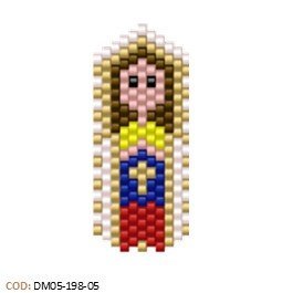 Dije Miyuki Virgen del Valle DM05-198-05