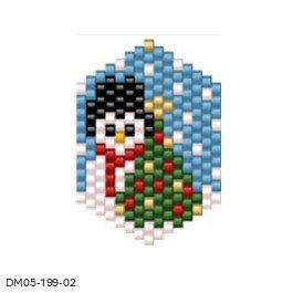 Dije Miyuki Muñeco De Nieve DM05-199-02
