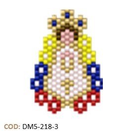 Dije Miyuki Virgen del Valle DM05-218-03