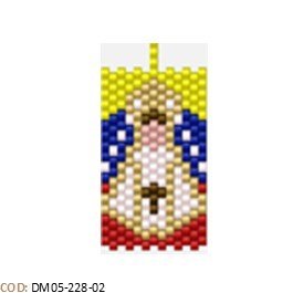 Dije Miyuki Virgen del Valle DM05-228-02
