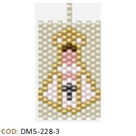 Dije Miyuki Virgen del Valle DM05-228-03
