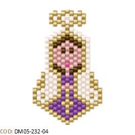 Dije Miyuki Virgen del Valle DM05-232-04