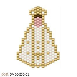 Dije Miyuki Virgen del Valle DM05-235-01