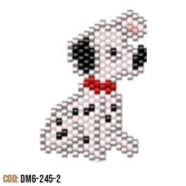 Dije Miyuki Dálmata DM06-245-02