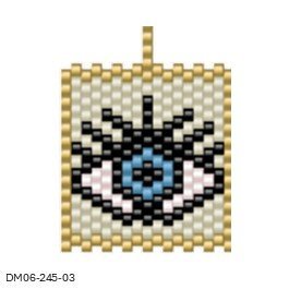 Dije Miyuki Ojo DM06-245-03