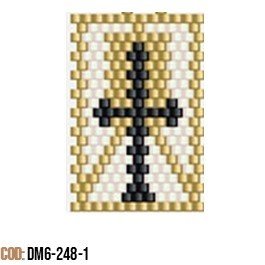 Dije Miyuki Cruz DM06-248-01