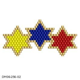 Dije Miyuki Brazalete Estrellas DM06-256-02