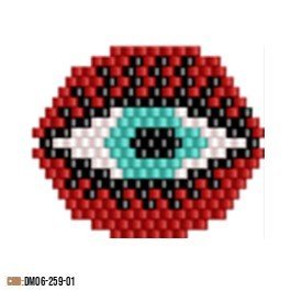 Dije Miyuki Ojo DM06-259-01