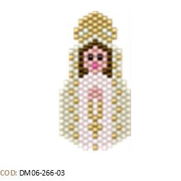 Dije Miyuki Virgen del Valle DM06-266-03