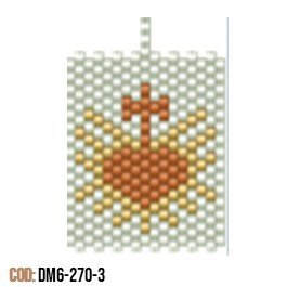 Dije Miyuki Corazón Escapulario DM06-270-03