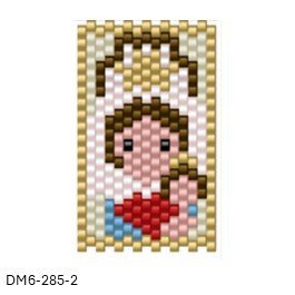 DM06-285-02-1.jpg Dije Miyuki Virgen De Chiquinquira DM06-285-02