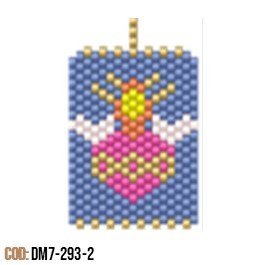 Dije Miyuki Corazón Escapulario DM07-293-02