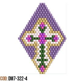 Dije Miyuki Cruz DM07-322-04